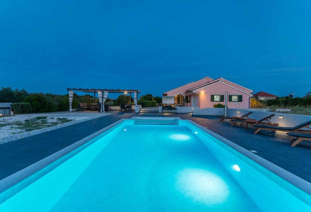 Villa Perini Dvori Donji Zemunik Exterior foto